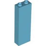 Brick 1 x 2 x 5 with Hollow Studs