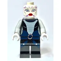 Asajj Ventress, Black Outfit - 3626b Head