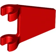 Flag 2 x 2 Trapezoid with Flat Area between Clips