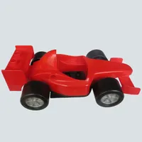 Duplo Car Ferrari F1 Racer