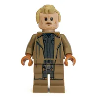 Tobias Beckett, Long Dark Tan Coat