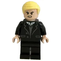 Draco Malfoy, Black Coat, Long Legs