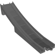 Duplo Train Track Bridge End Section With Bottom Support (New Style)