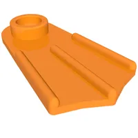 Minifig Footwear Flipper [Thin]