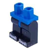 Hips and Black Legs with Silver Toes/Claws print