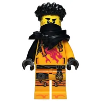 Arin, Black Shoulder Armor and Mask, Hair