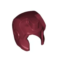 Helmet Space with Open Face Angular, Top Hinge