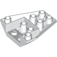 Brick Wedged, Sloped Inverted 4 x 4 Triple [4 Connections between Front Studs]