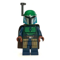Mandalorian Tribe Warrior, Dark Blue and Green
