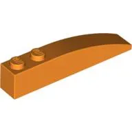 Brick Curved 6 x 1