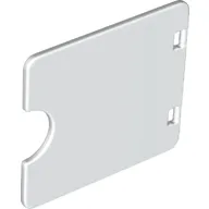 Duplo Door / Window with Cutout (Semi Oval)