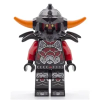 Ash Attacker with Orange Horns