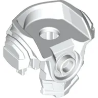 Minifig Neckwear Breastplate and Shoulder Pads [Hero Factory]