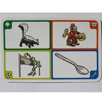 Game Card, Creationary, 115 Skunk
