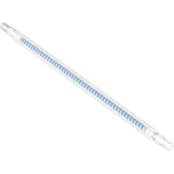 Flexible Ribbed Hose 8mm Ends 19L with Blue Centre Pattern