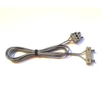 Wire with 2-Prong Connector Squared Wide Short 2-Prong Connector Squared Narrow Long, 12V / 4.5V 96L