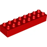 Duplo Brick 2 x 8