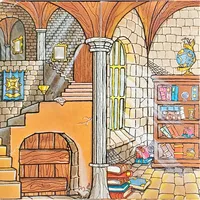 Backdrop for Set 4721-1