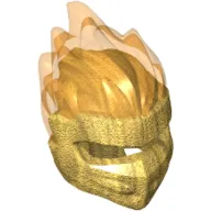 Wrap with Flames Trans-Orange Pattern