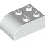 Brick Curved 2 x 3
