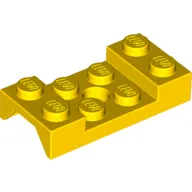 Wheel Arch, Mudguard 2 x 4 Studded with Hole