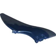 Animal Body Part, Dinosaur, Pteranodon Wing, Right with Marbled Sand Blue Edge Pattern