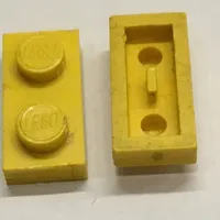 Plate 1 x 2 [Old Style Bottom]