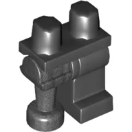 Left Leg, Pearl Titanium Pirate Peg Leg, and Black Hips