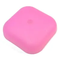 Clikits Container Box, Top / Lid, Square with 1 Hole