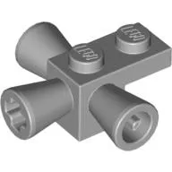 Brick Special 1 x 1 with 3 Speakers / Loudspeakers / Space Positioning Rockets