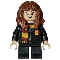 Hermione Granger, Gryffindor Robe Closed with Scarf, Short Legs