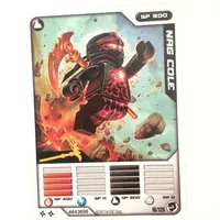 Trading Card, Ninjago Deck #2: 16 - NRG Cole - North American Version