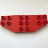 Duplo Plate 8 x 3 without Corners (Airplane Wings)