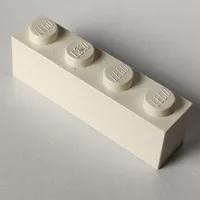 Brick 1 x 4 with Bottom Tubes, Lowered Center Cross Support