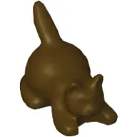 Animal, Cat, Kitten Crouching [Plain]