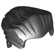 Hair Swept Back with Widow's Peak [Plain]