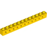 Technic Brick 1 x 12 [11 Pin Holes]