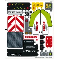 Sticker Sheet for Set 42054-1
