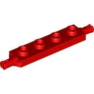 Plate Special 1 x 4 with Wheels Holder