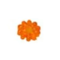 Clikits Icon, Flower 2 x 2 Large, 10 Petals with Hole