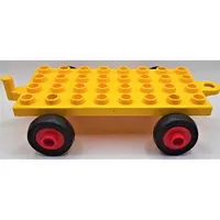 Duplo Car Base 4 x 8 x 1/3 with Old Style Closed Hitch End