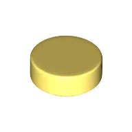 Tile Round 1 x 1