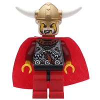 Viking Red Chess King