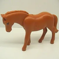 Belville, Animal, Horse, with Black Pupils, Whites Print