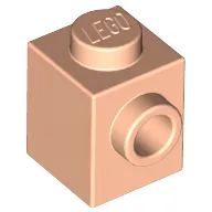 Brick Special 1 x 1 with Stud on 1 Side