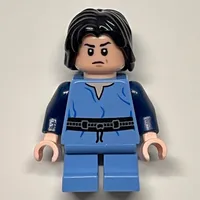 Boba Fett, Child, Medium Blue Outfit