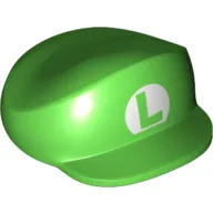 Nintendo Figure, Hat, Large, with Luigi Logo Print