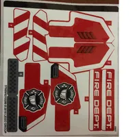 Sticker Sheet for Set 42075-1