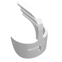 Headwear Accessory Visor Grille and Feather