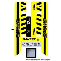 Sticker Sheet for Set 8295-1